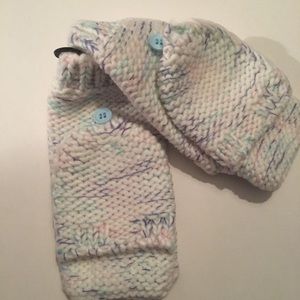 BCBGeneration Fingerless Mittens OSFA